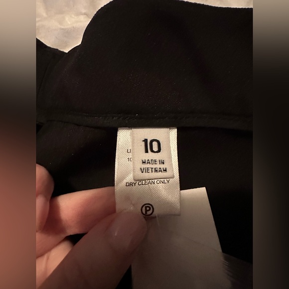 Little Black Tux - black tuxedo pants - NWT! - Picture 3 of 8